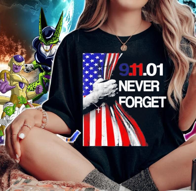 Patriot Day Never Forget 911 USA Shirt t-shirt woman shirt