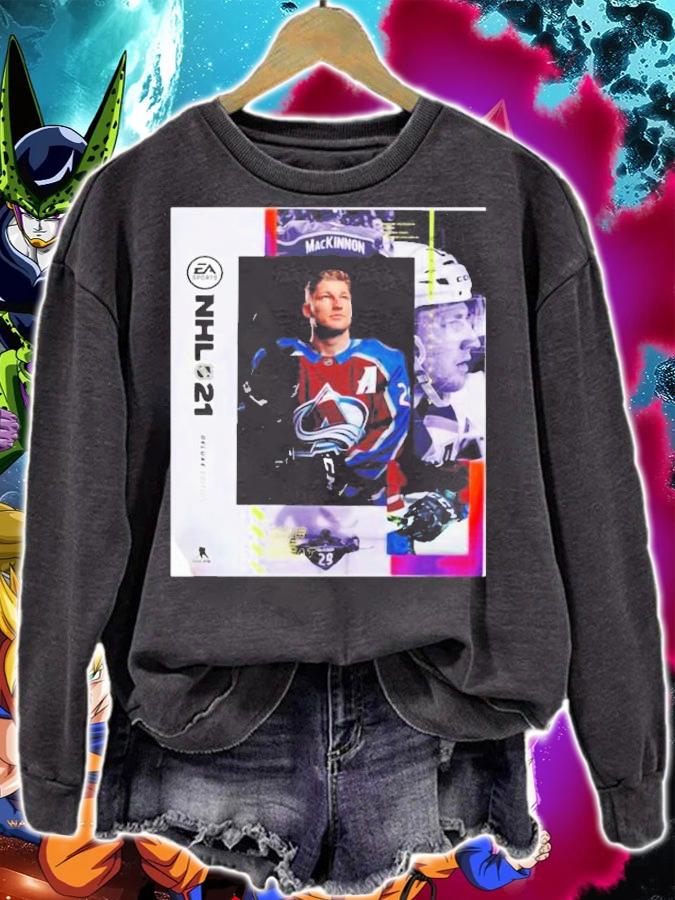 Nathan Mackinnon Colorado Avalanche Ice Hockey t-shirt sweatshirt