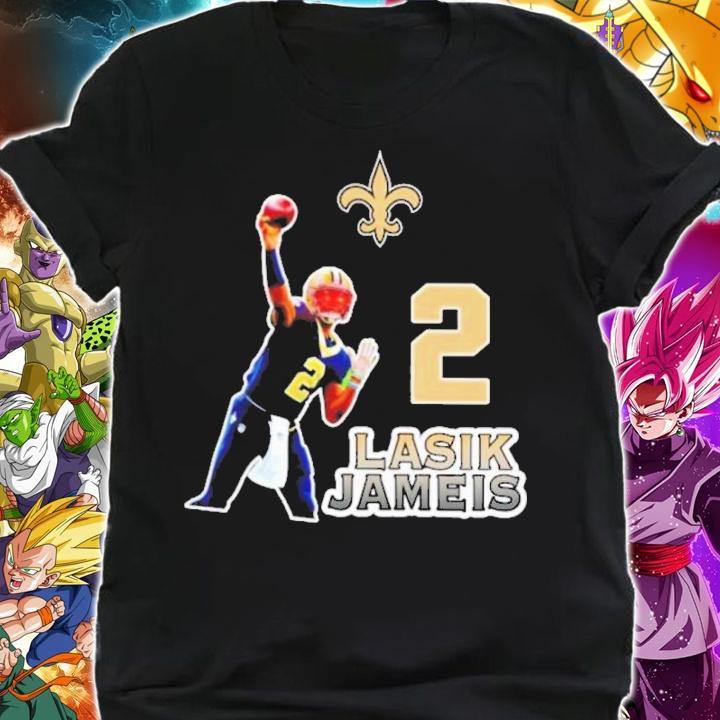 New Orleans Saints Lasik Jameis 2 Shirt t-shirt shirt