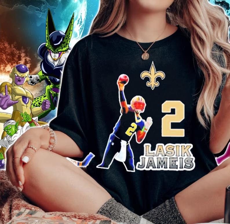New Orleans Saints Lasik Jameis 2 Shirt t-shirt woman shirt
