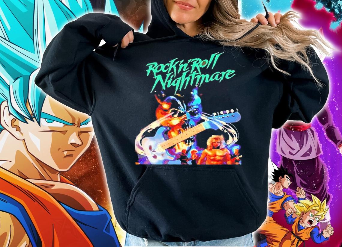 Rock 'n' Roll Nightmare Horror Shirt t-shirt hoodie