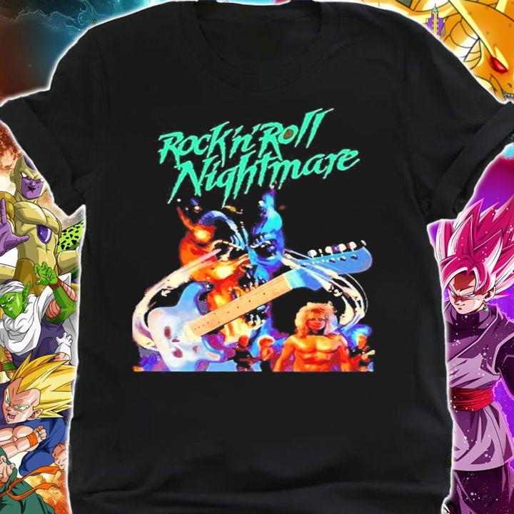 Rock 'n' Roll Nightmare Horror Shirt t-shirt shirt