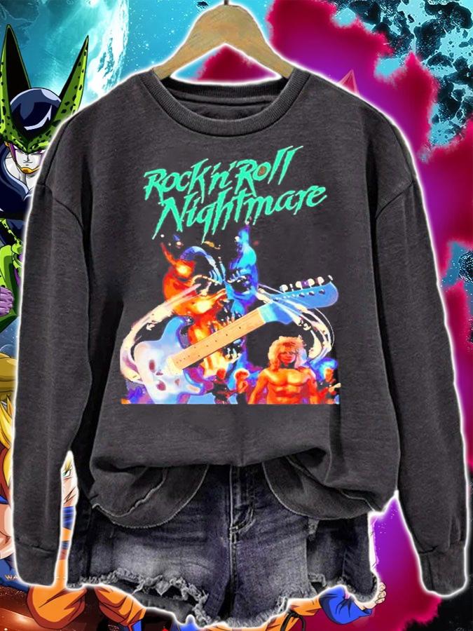 Rock 'n' Roll Nightmare Horror Shirt t-shirt sweatshirt
