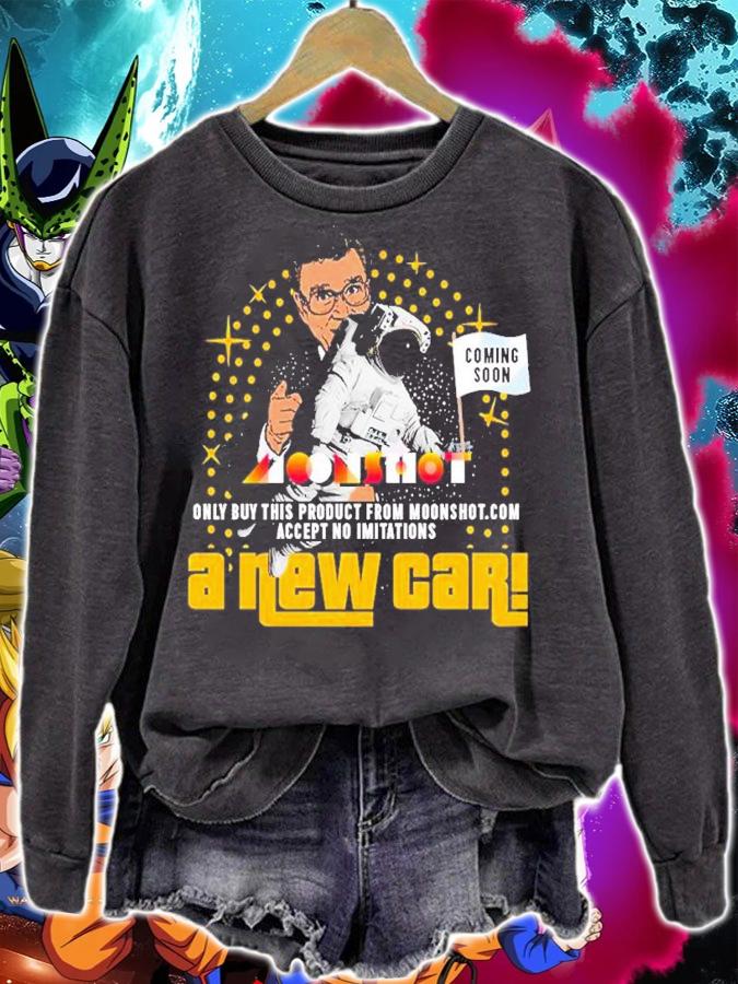 Rod Roddy Tribute A New Car Shirt t-shirt sweatshirt
