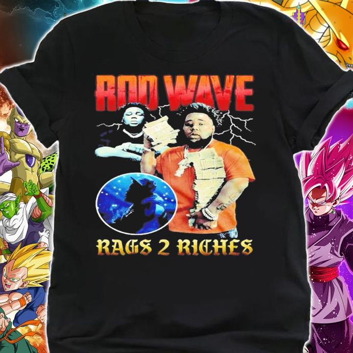 Rod Wave Rags 2 Riches shirt t-shirt shirt