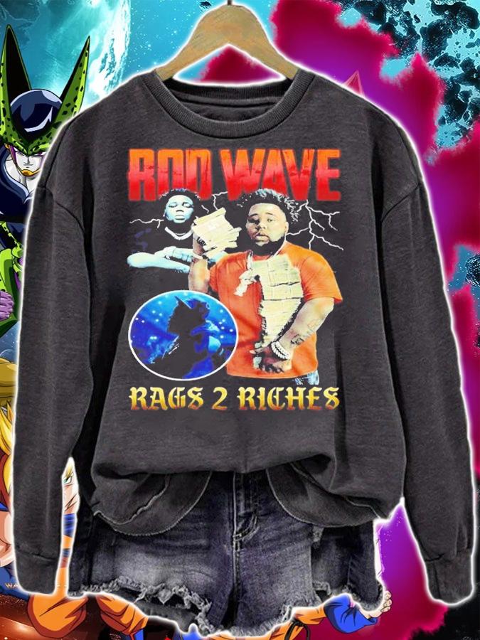 Rod Wave Rags 2 Riches shirt t-shirt sweatshirt