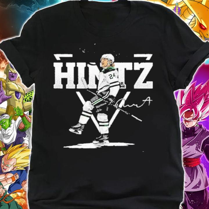 Roope HIntz Triangle Hockey Signature Shirt t-shirt shirt