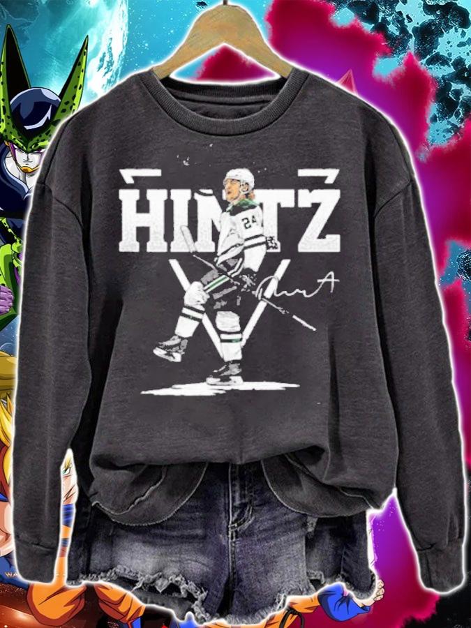 Roope HIntz Triangle Hockey Signature Shirt t-shirt sweatshirt