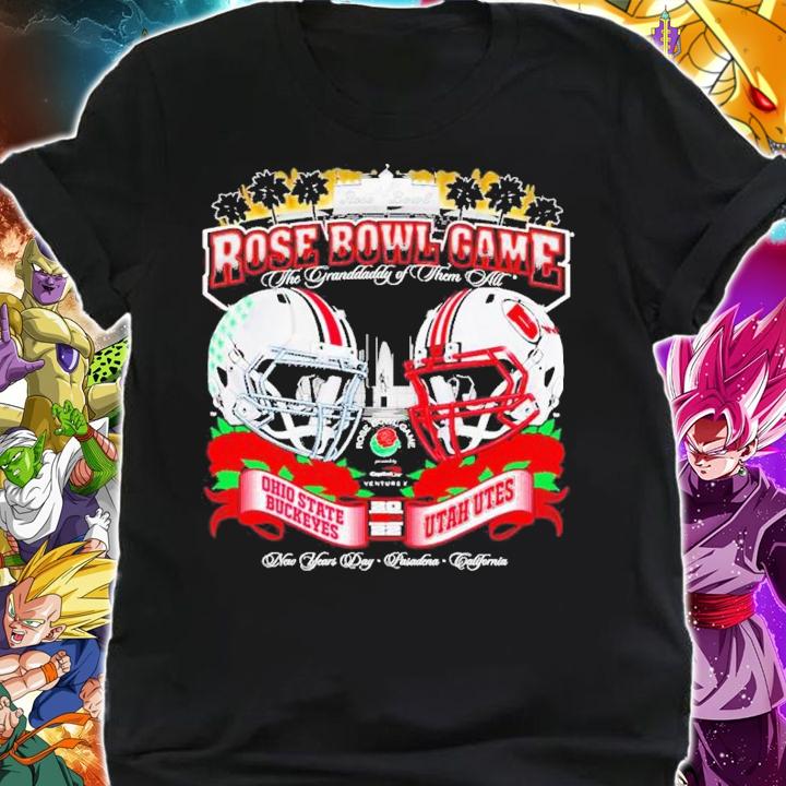 Rose Bowl Game The Granddaddy Of Them All 2022 Ohio State Buckeyes Vs Utah Utes Shirt t-shirt shirt