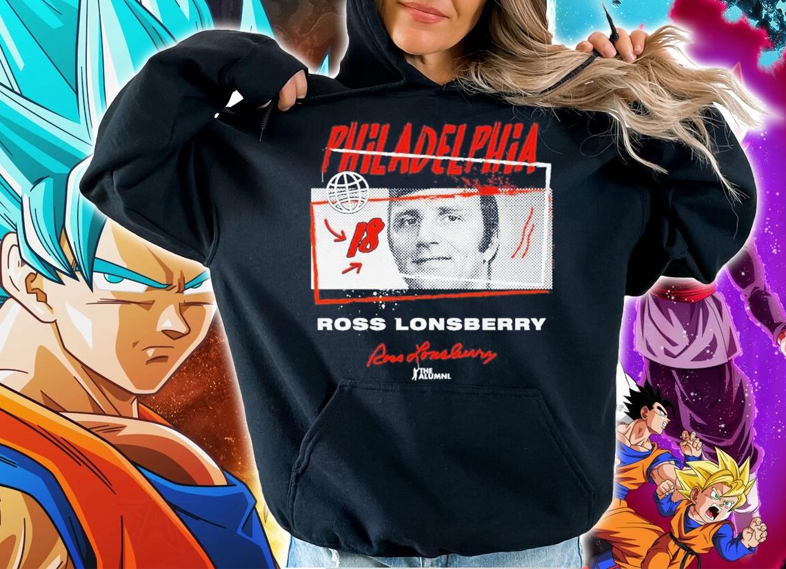 Ross Lonsberry Philadelphia Tones Hockey Signature Shirt t-shirt hoodie
