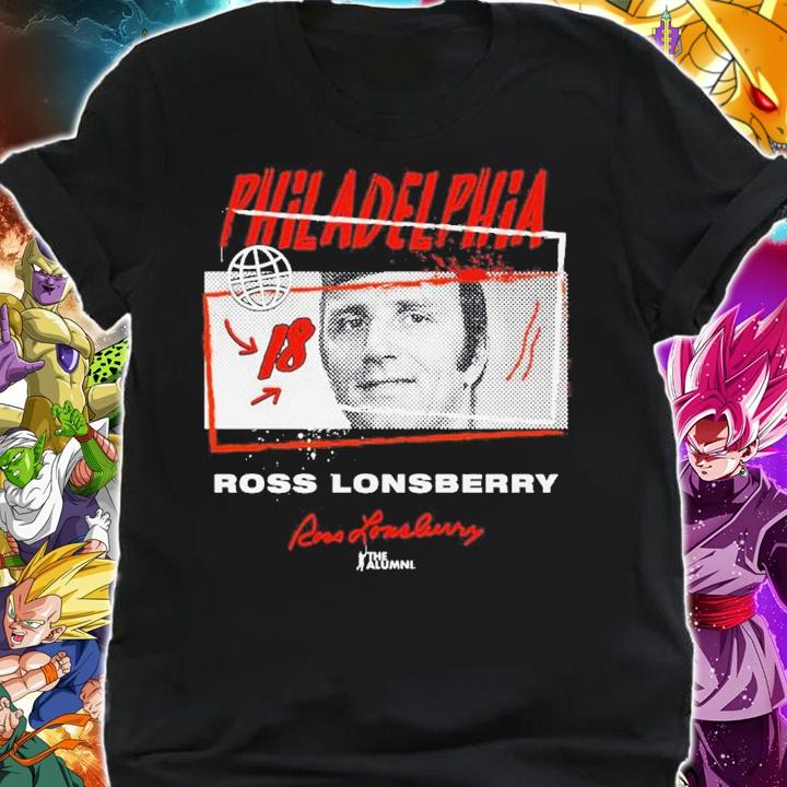 Ross Lonsberry Philadelphia Tones Hockey Signature Shirt t-shirt shirt