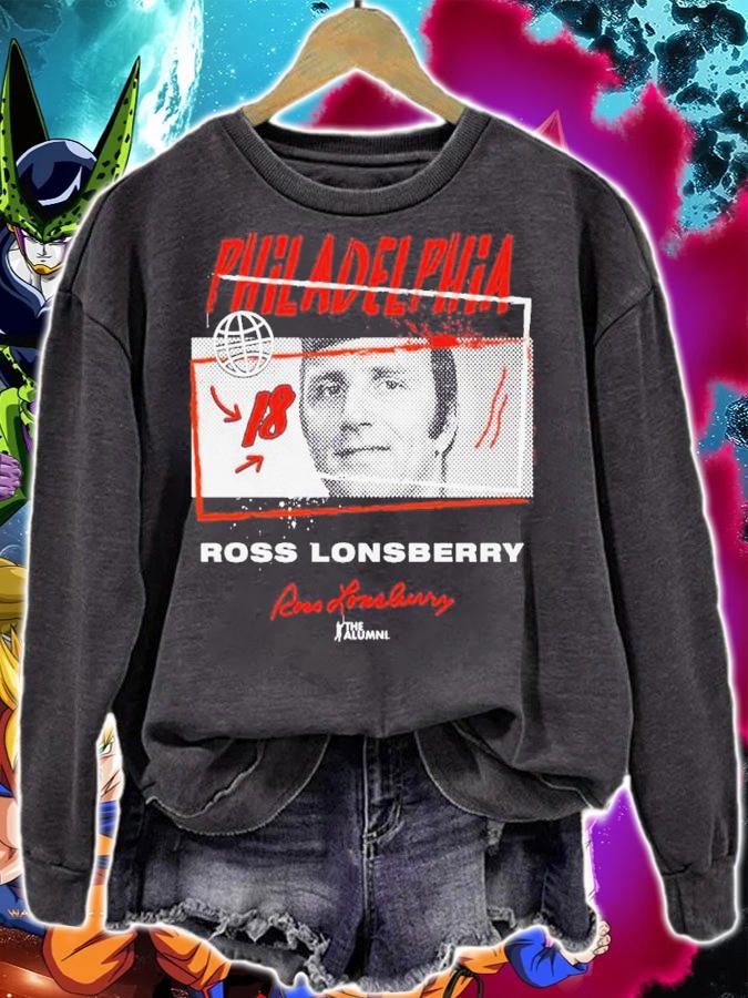 Ross Lonsberry Philadelphia Tones Hockey Signature Shirt t-shirt sweatshirt