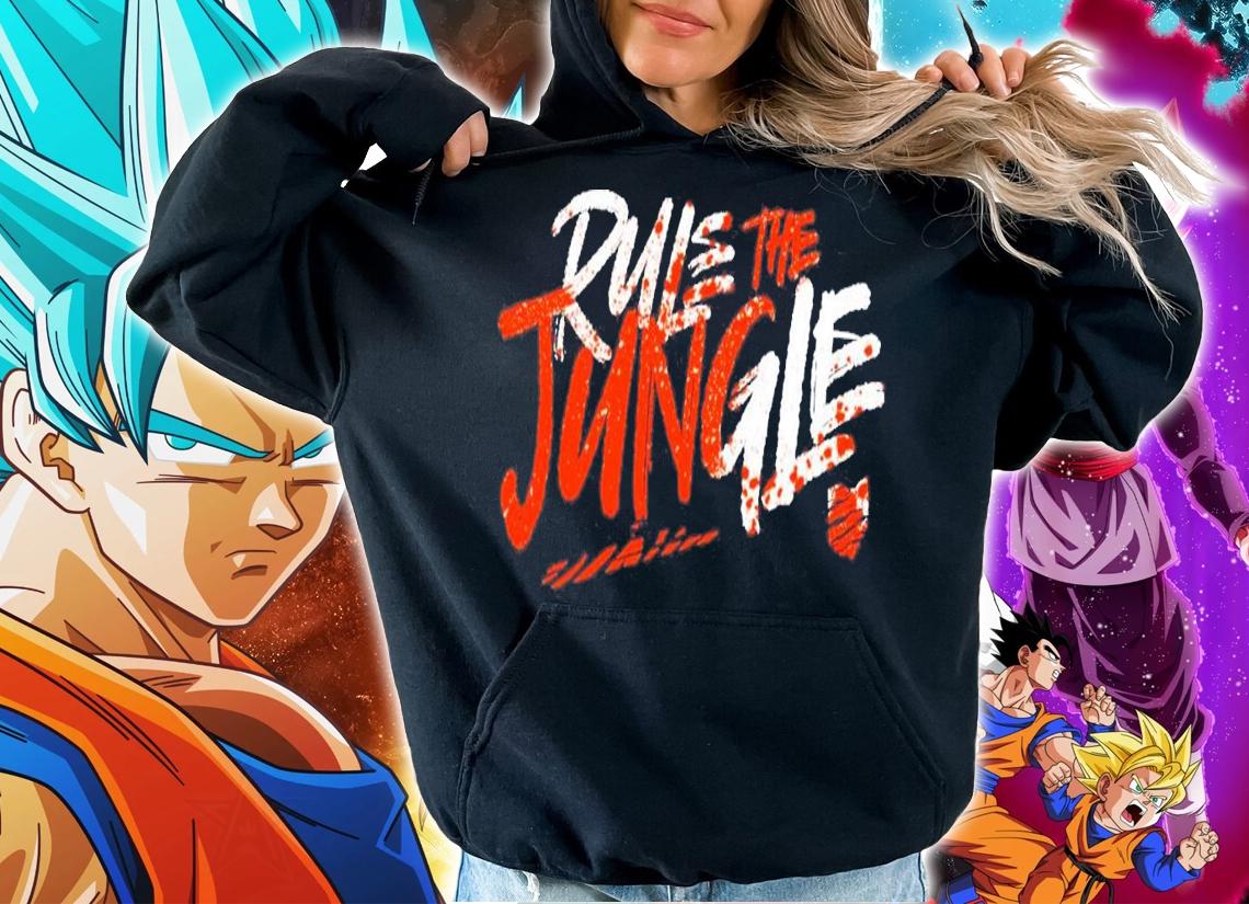 Rule The Jungle Splatter T-Shirt t-shirt hoodie