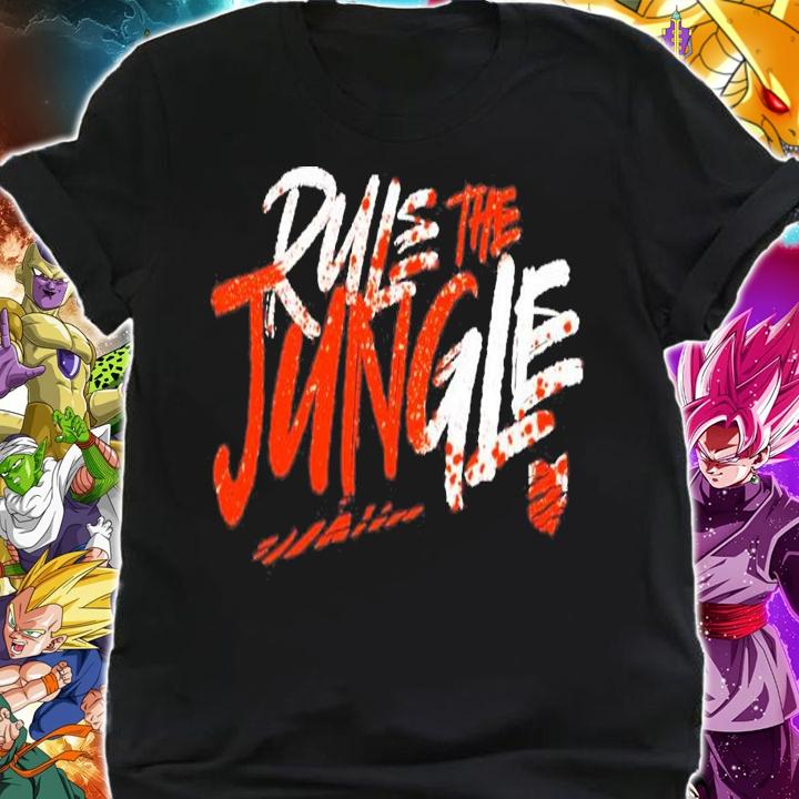 Rule The Jungle Splatter T-Shirt t-shirt shirt