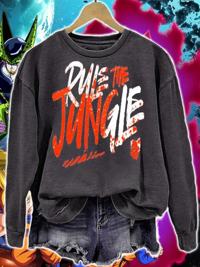 Rule The Jungle Splatter T-Shirt t-shirt sweatshirt