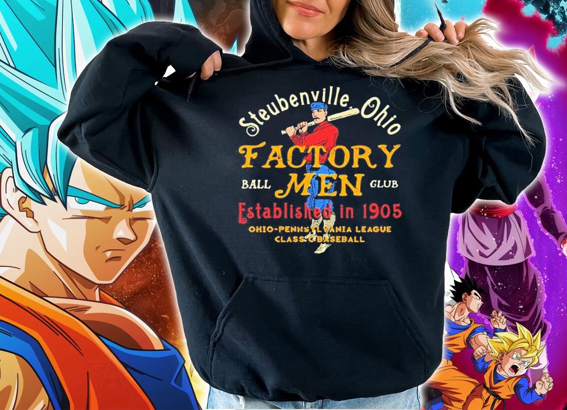 Steubenville Factory Men Ohio Vintage Defunct Baseball Teams shirt t-shirt hoodie