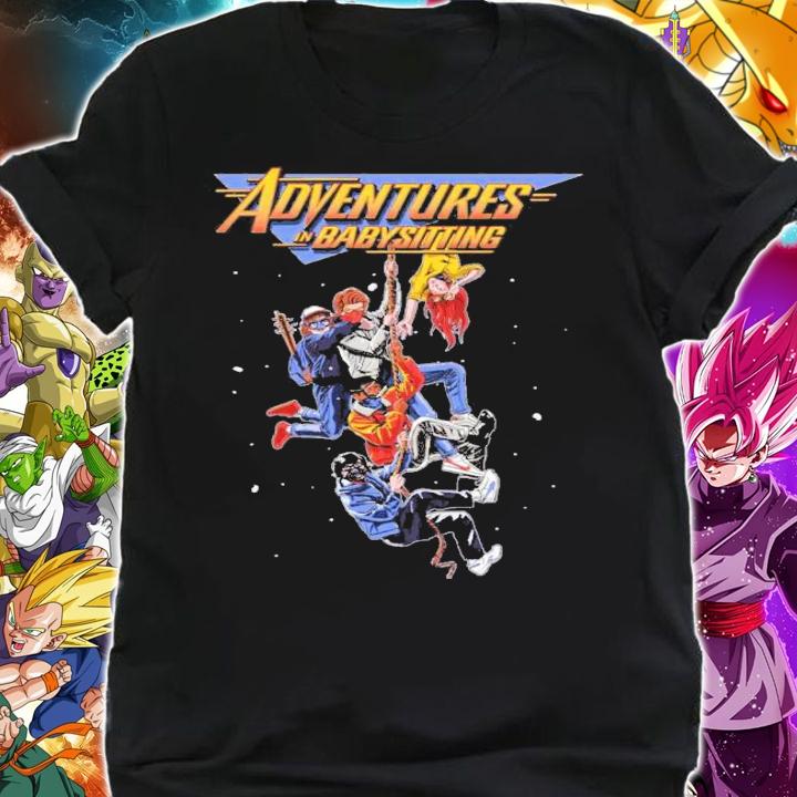 Steve's Adventure In Babysitting Essential Shirt t-shirt shirt