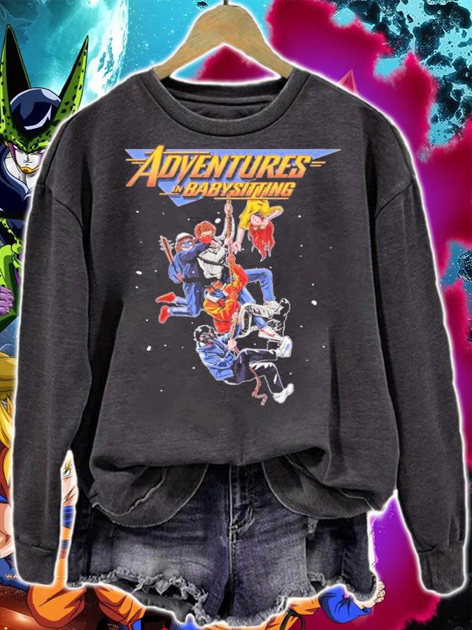 Steve's Adventure In Babysitting Essential Shirt t-shirt sweatshirt