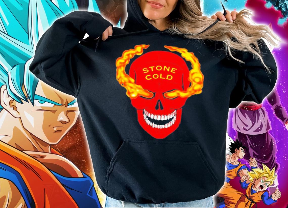 Stone Cold Steve Austin Red Skull shirt t-shirt hoodie