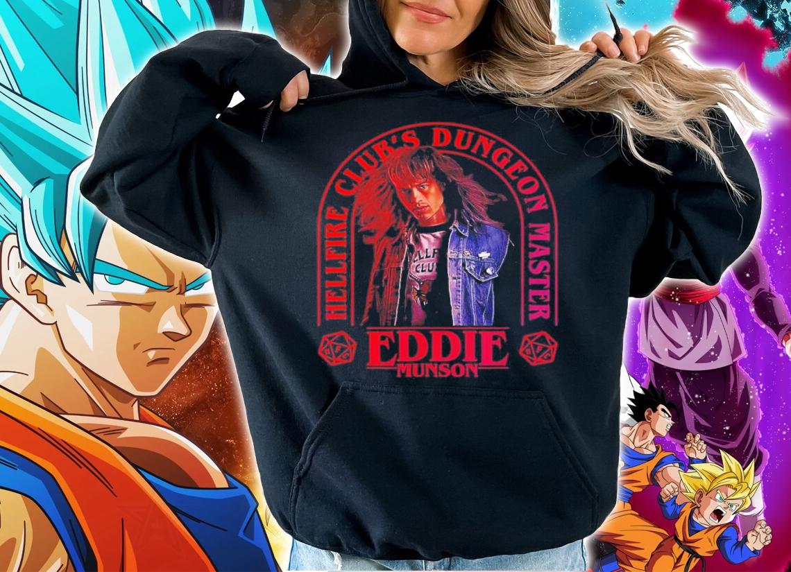 Stranger Things 4 Eddie Munson Hellfire Club Dungeon Master Shirt t-shirt hoodie