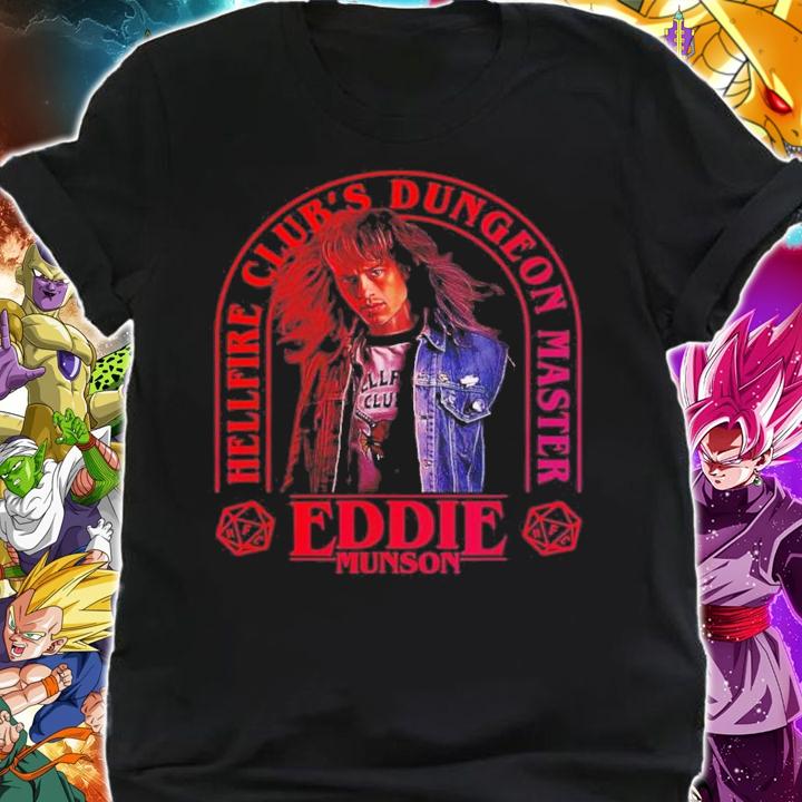 Stranger Things 4 Eddie Munson Hellfire Club Dungeon Master Shirt t-shirt shirt