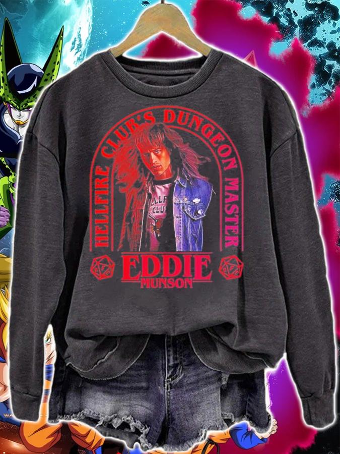 Stranger Things 4 Eddie Munson Hellfire Club Dungeon Master Shirt t-shirt sweatshirt
