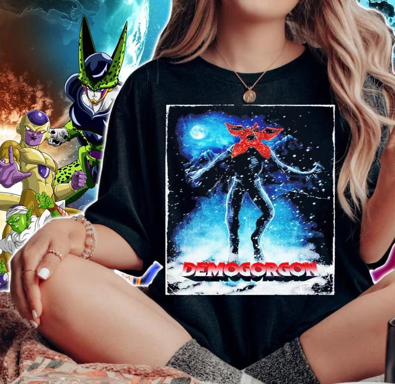 Stranger Things Prey Hunting Demogorgon shirt t-shirt woman shirt