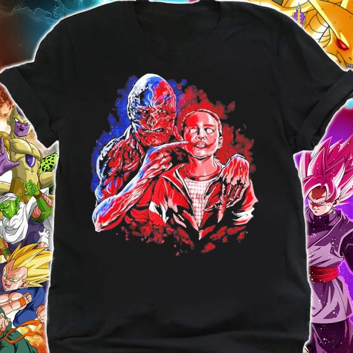 Stranger Things Vecna and Max smile shirt t-shirt shirt