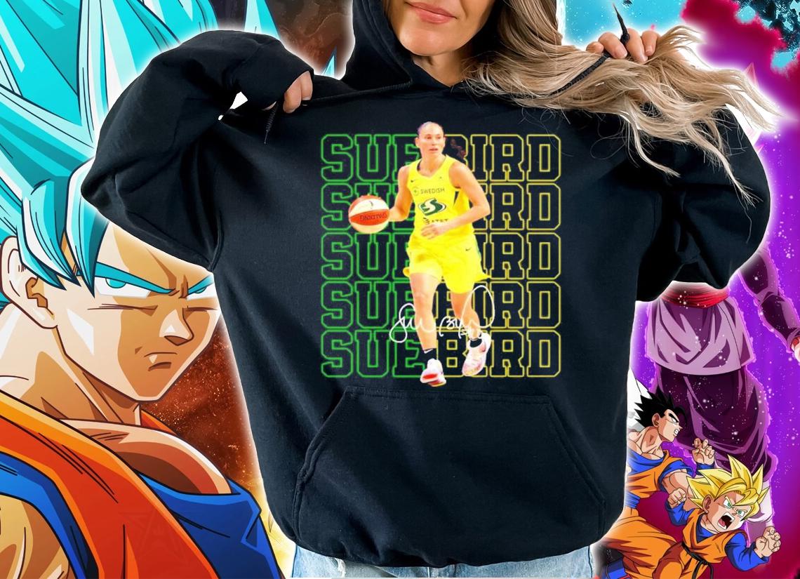 Sue Bird Legend Basketball Seattle Storm Signature Shirt t-shirt hoodie