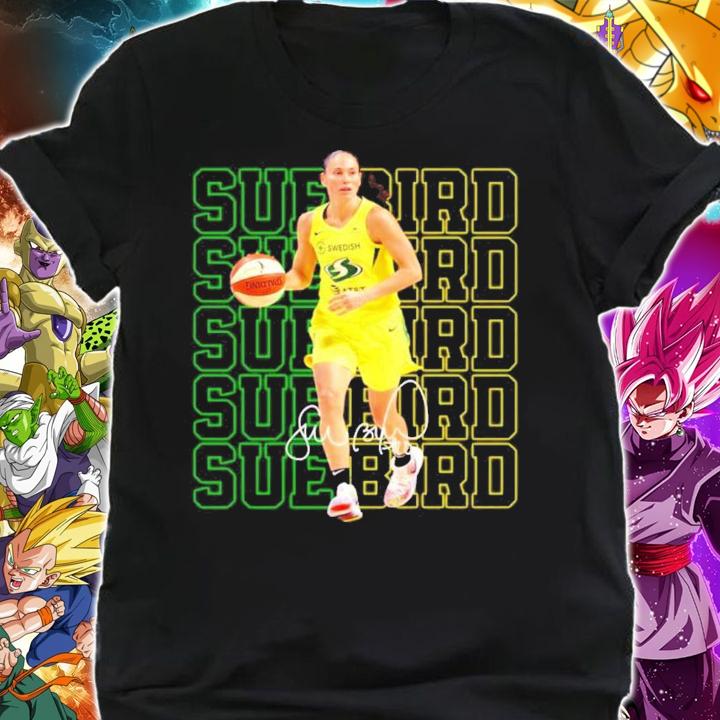 Sue Bird Legend Basketball Seattle Storm Signature Shirt t-shirt shirt