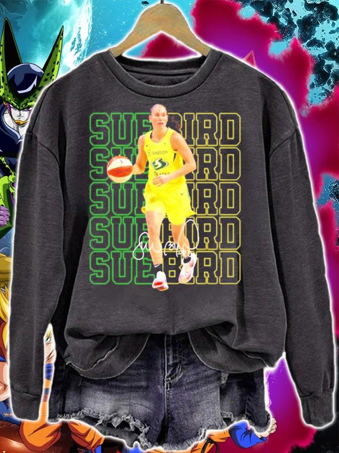 Sue Bird Legend Basketball Seattle Storm Signature Shirt t-shirt sweatshirt