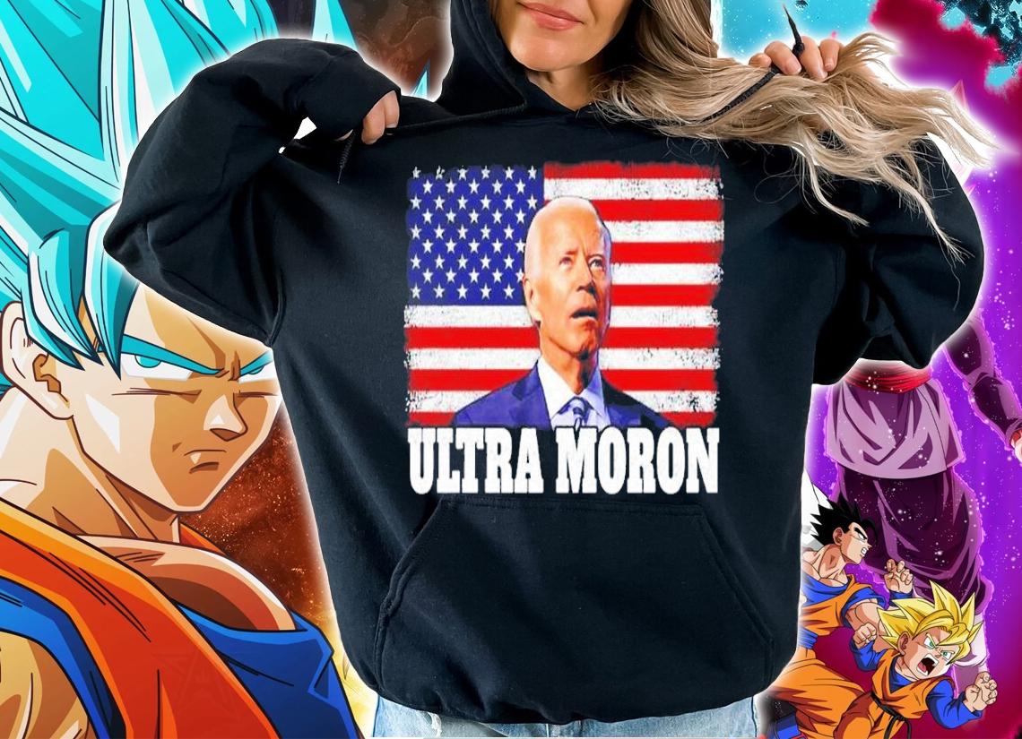 Ultra Moron American Flag shirt t-shirt hoodie