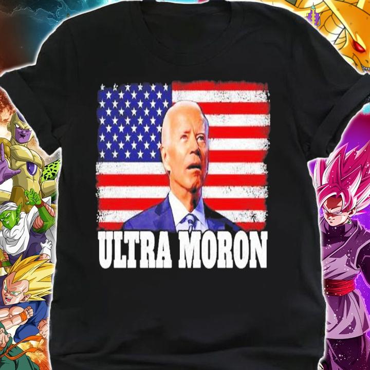 Ultra Moron American Flag shirt t-shirt shirt
