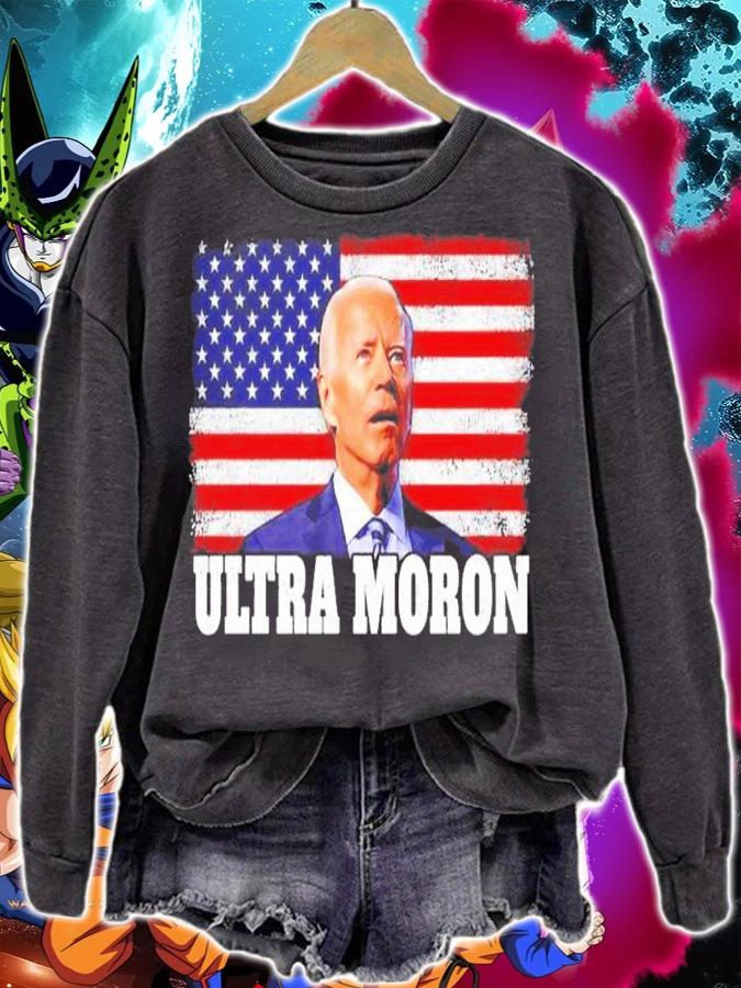 Ultra Moron American Flag shirt t-shirt sweatshirt