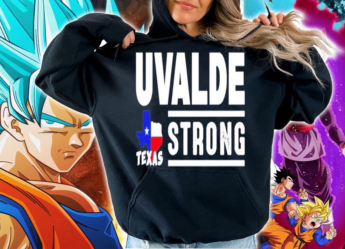 Uvalde Strong American Flag Uvalde shirt t-shirt hoodie