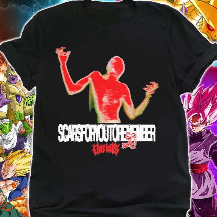 Varials Red Shadow shirt t-shirt shirt