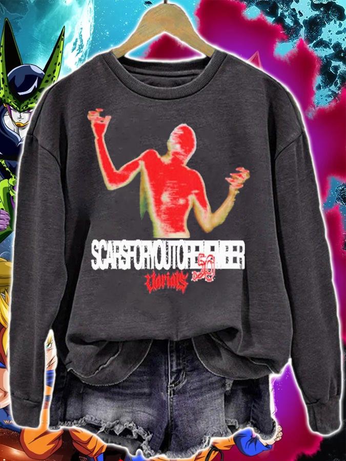 Varials Red Shadow shirt t-shirt sweatshirt