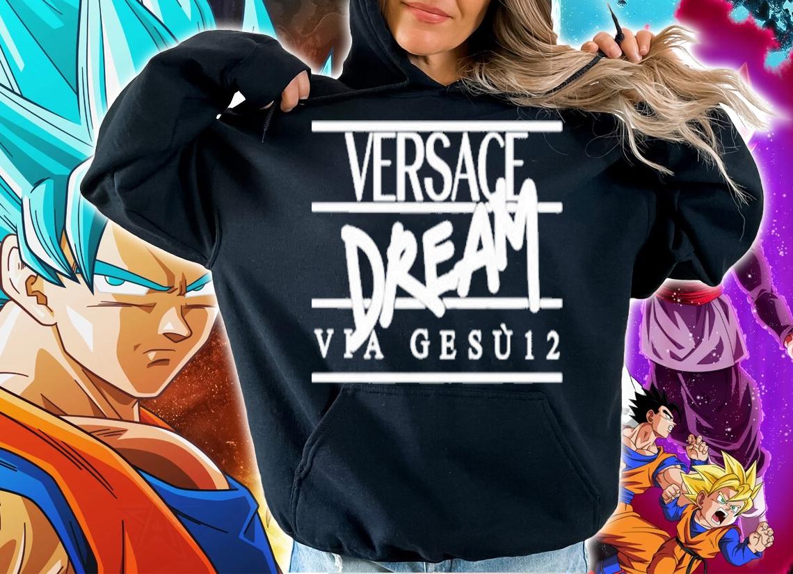 Versace Dream Via Gesu 12 T-Shirt t-shirt hoodie