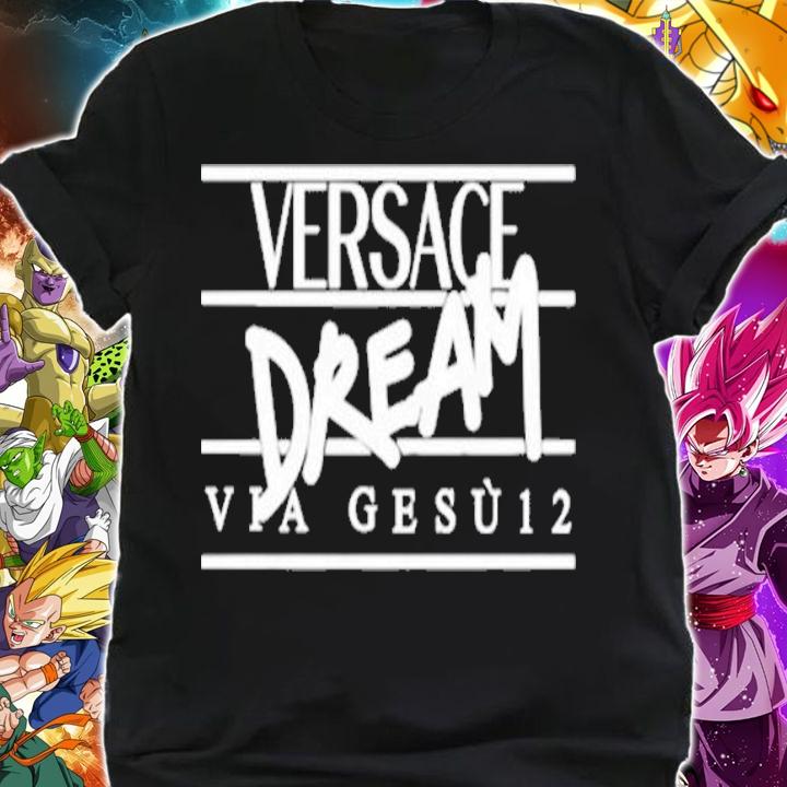 Versace Dream Via Gesu 12 T-Shirt t-shirt shirt