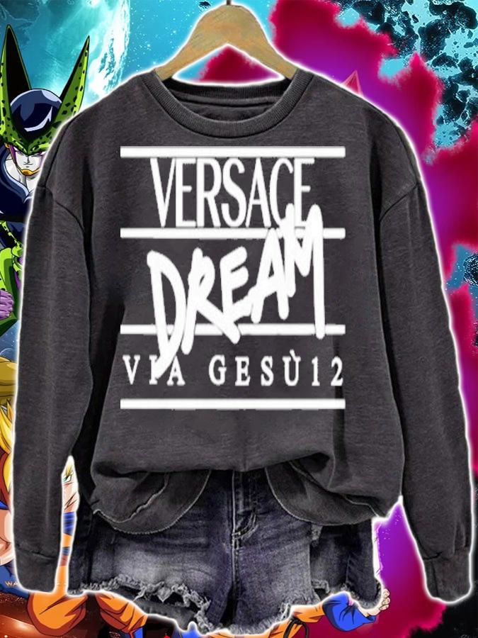 Versace Dream Via Gesu 12 T-Shirt t-shirt sweatshirt