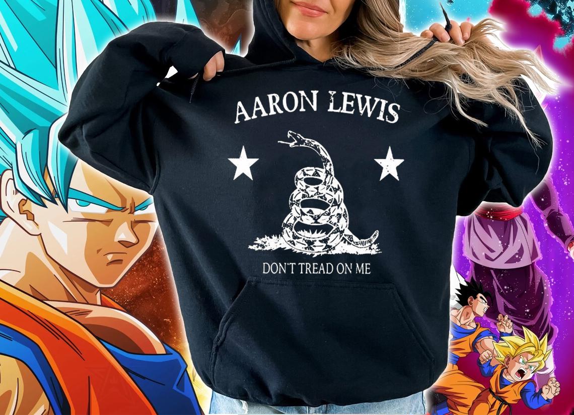 Gadsden Flag Aaron Lewis Dont Tread On Me t-shirt hoodie