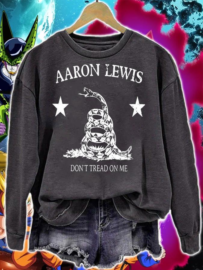 Gadsden Flag Aaron Lewis Dont Tread On Me t-shirt sweatshirt
