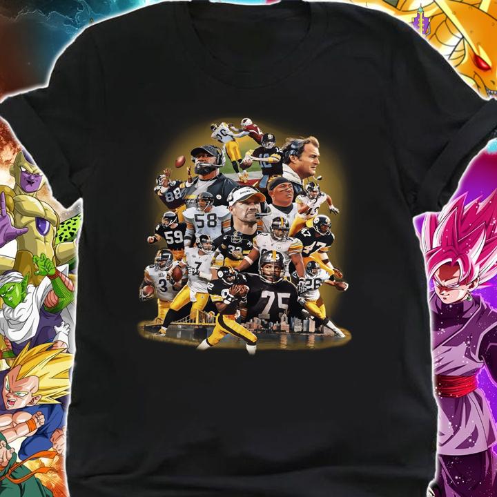 Pittsburgh Steelers Team Players t-shirt shirt