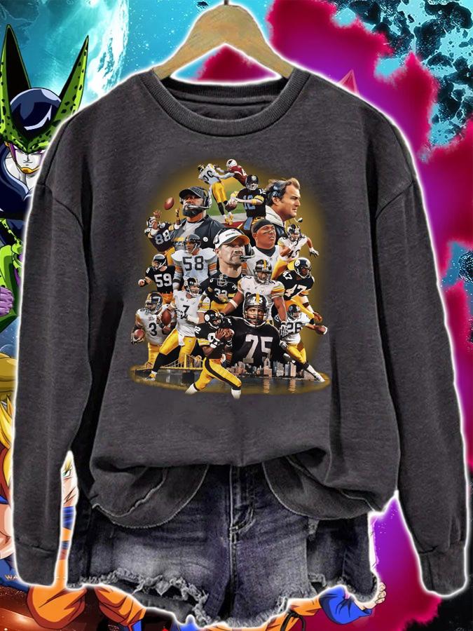 Pittsburgh Steelers Team Players t-shirt sweatshirt