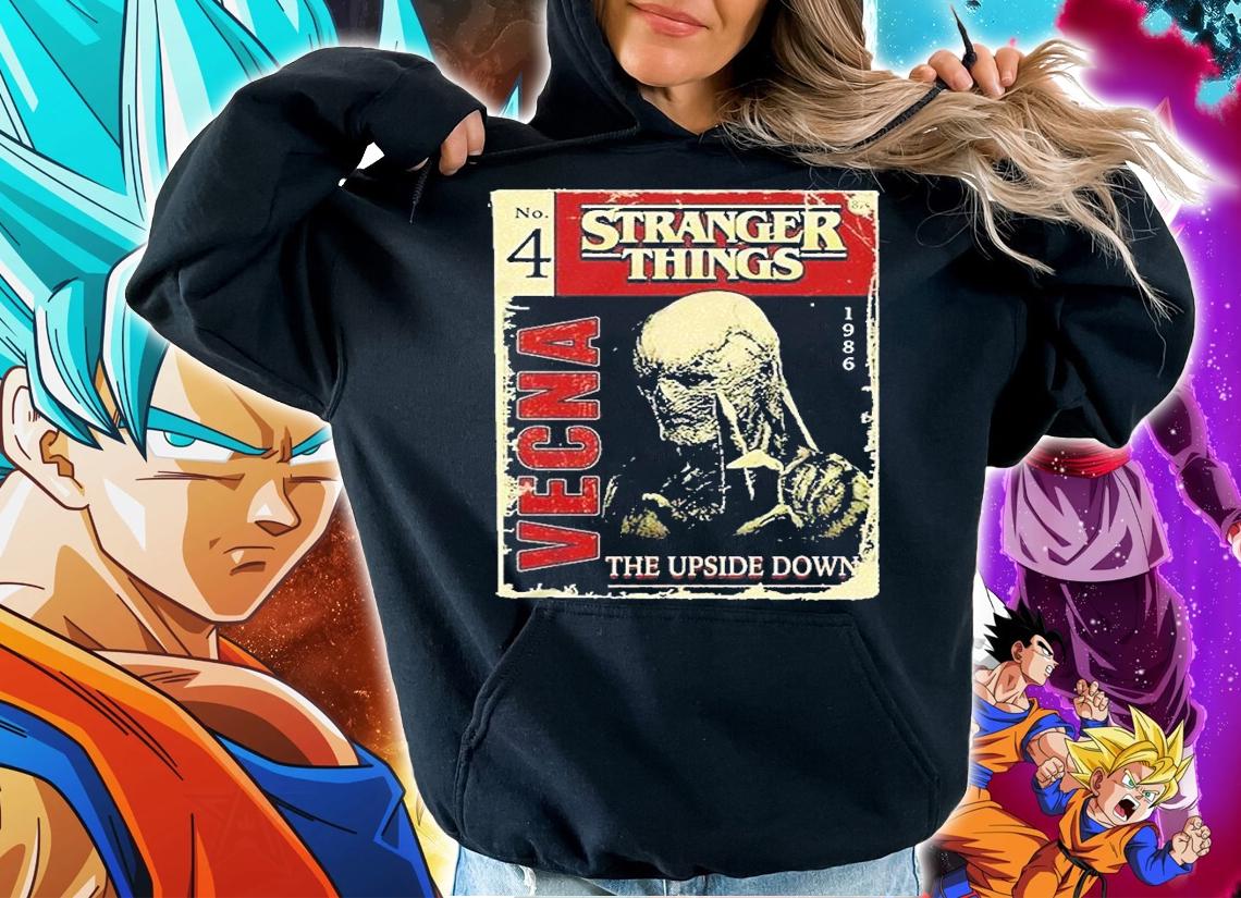 Stranger Things 4 Vecna 1986 The Upside Down T-Shirt t-shirt hoodie
