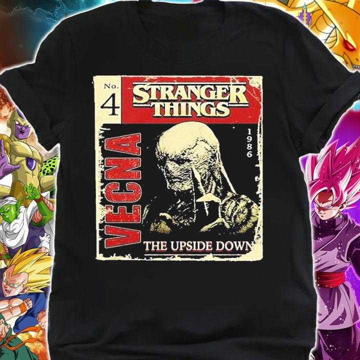 Stranger Things 4 Vecna 1986 The Upside Down T-Shirt t-shirt shirt