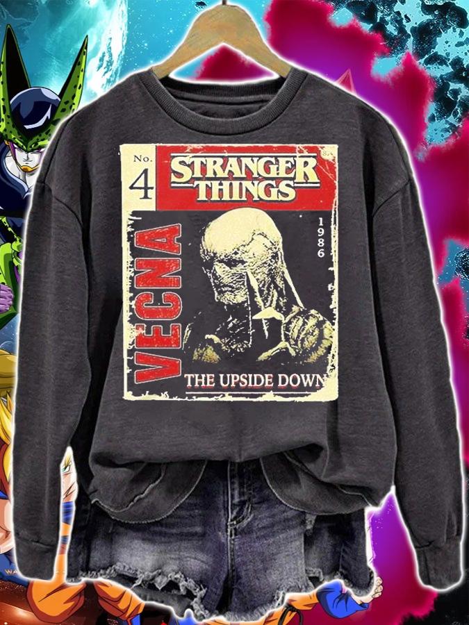 Stranger Things 4 Vecna 1986 The Upside Down T-Shirt t-shirt sweatshirt