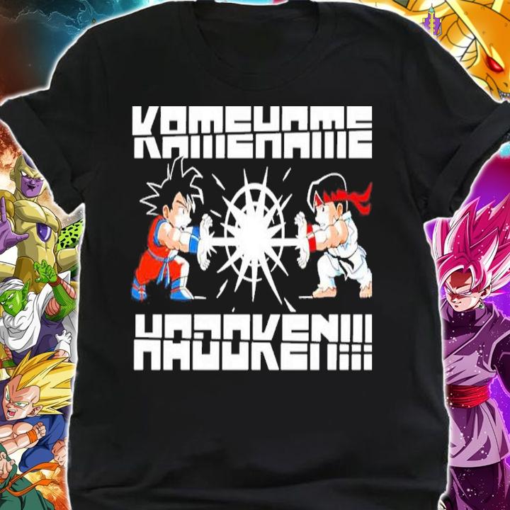 Street Fighter Kamehame Hadoken Shirt t-shirt shirt