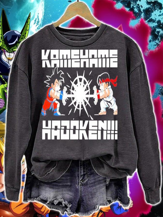 Street Fighter Kamehame Hadoken Shirt t-shirt sweatshirt