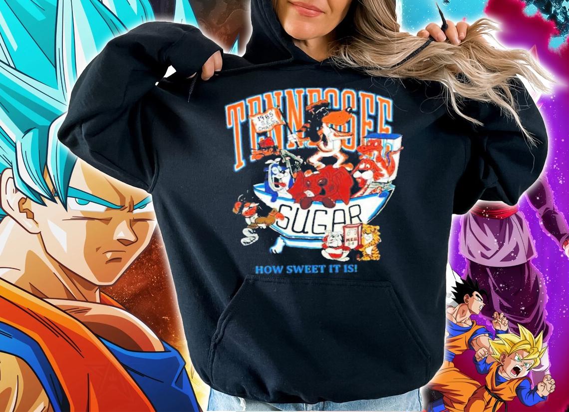 Sugar Animated Football University Of Tennessee Vintage T-Shirt t-shirt hoodie
